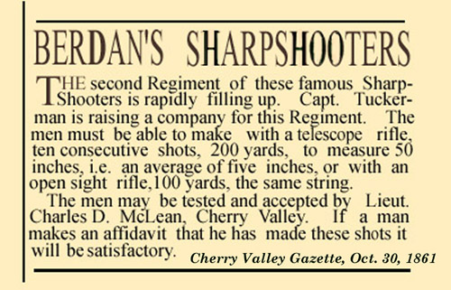 Cherry Valley Gazette Oct 30, 1861